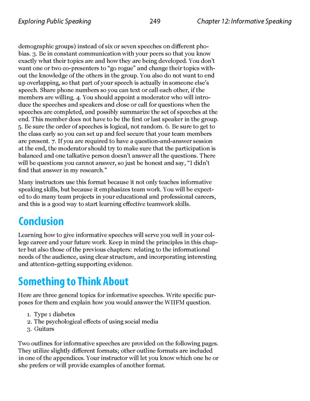 Exploring Public Speaking - Page 249
